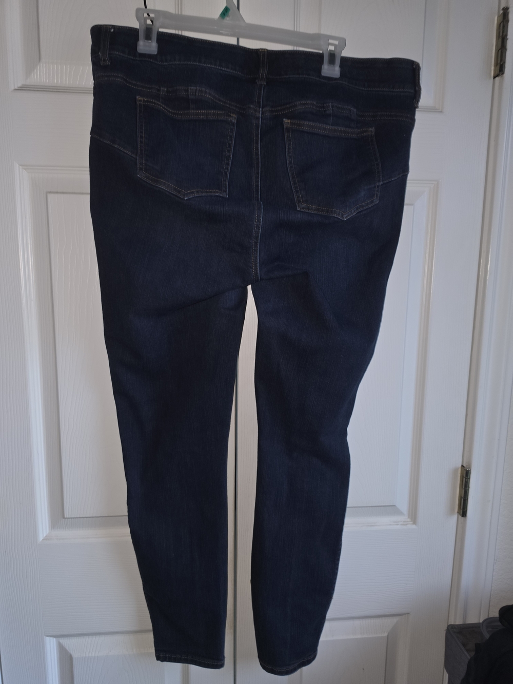 torrid Dark Blue Jeggins Ripe Jeans